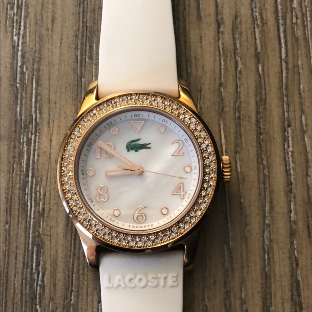 Women’s Rose Gold Lacoste Watch